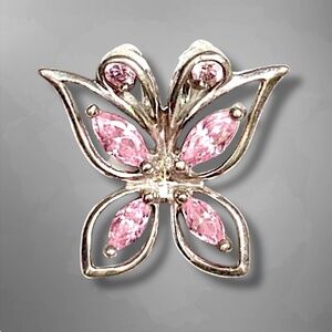 Pendant 925 sterling silver butterfly